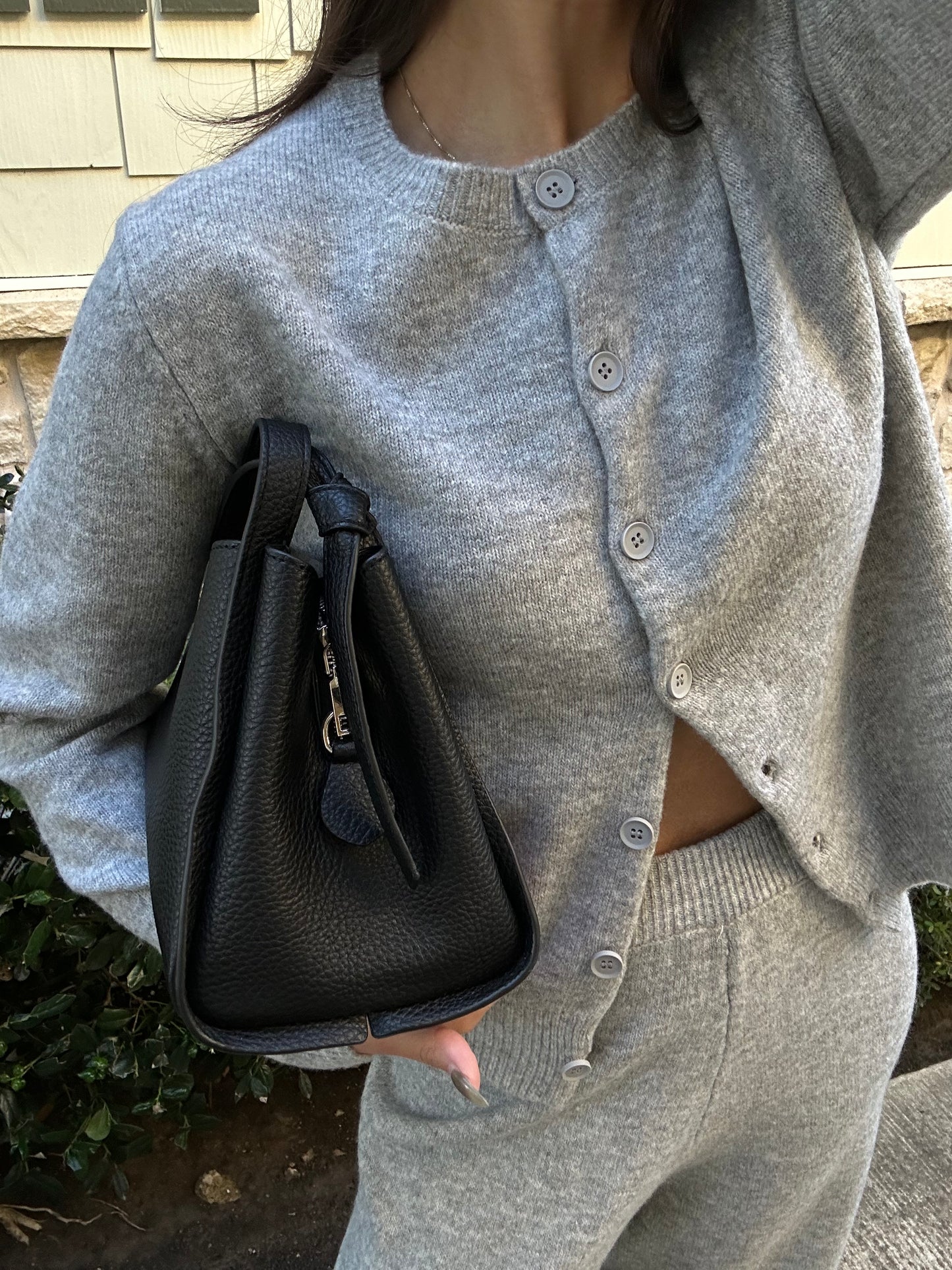 Olly Cardigan (Grey) *EST. SHIPS 12/12 OR SOONER*