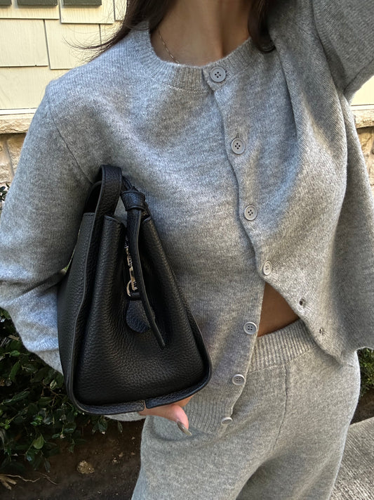 Olly Cardigan (Grey) *EST. SHIPS 12/12 OR SOONER*