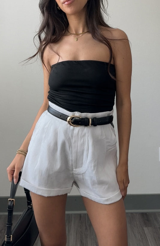 Tavi Shorts (White)