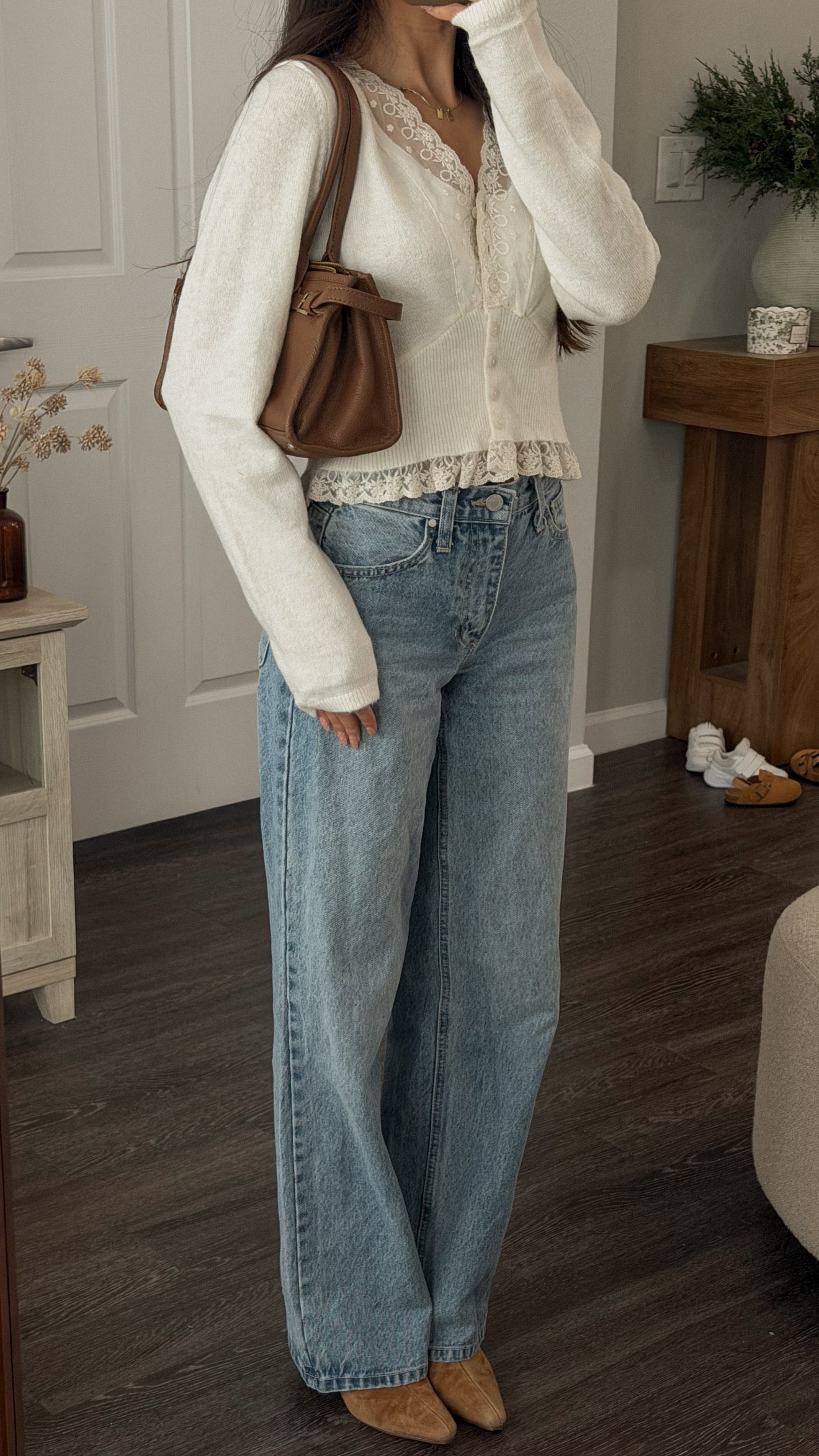 Linnea Jeans (Light wash)