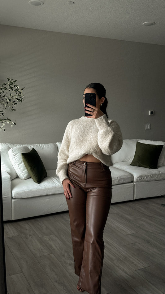 Kelsey Leather Pants - FINAL SALE