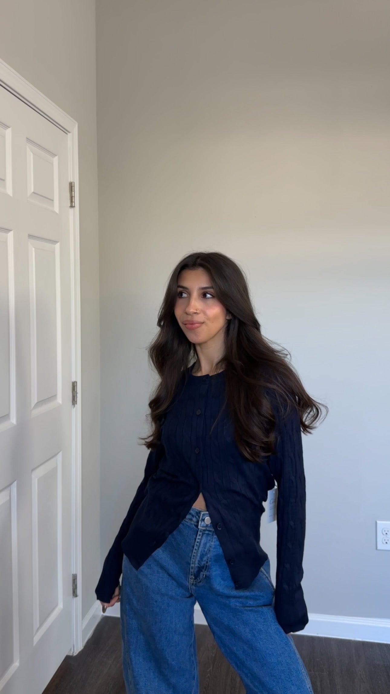 Nora Cardigan (Navy)