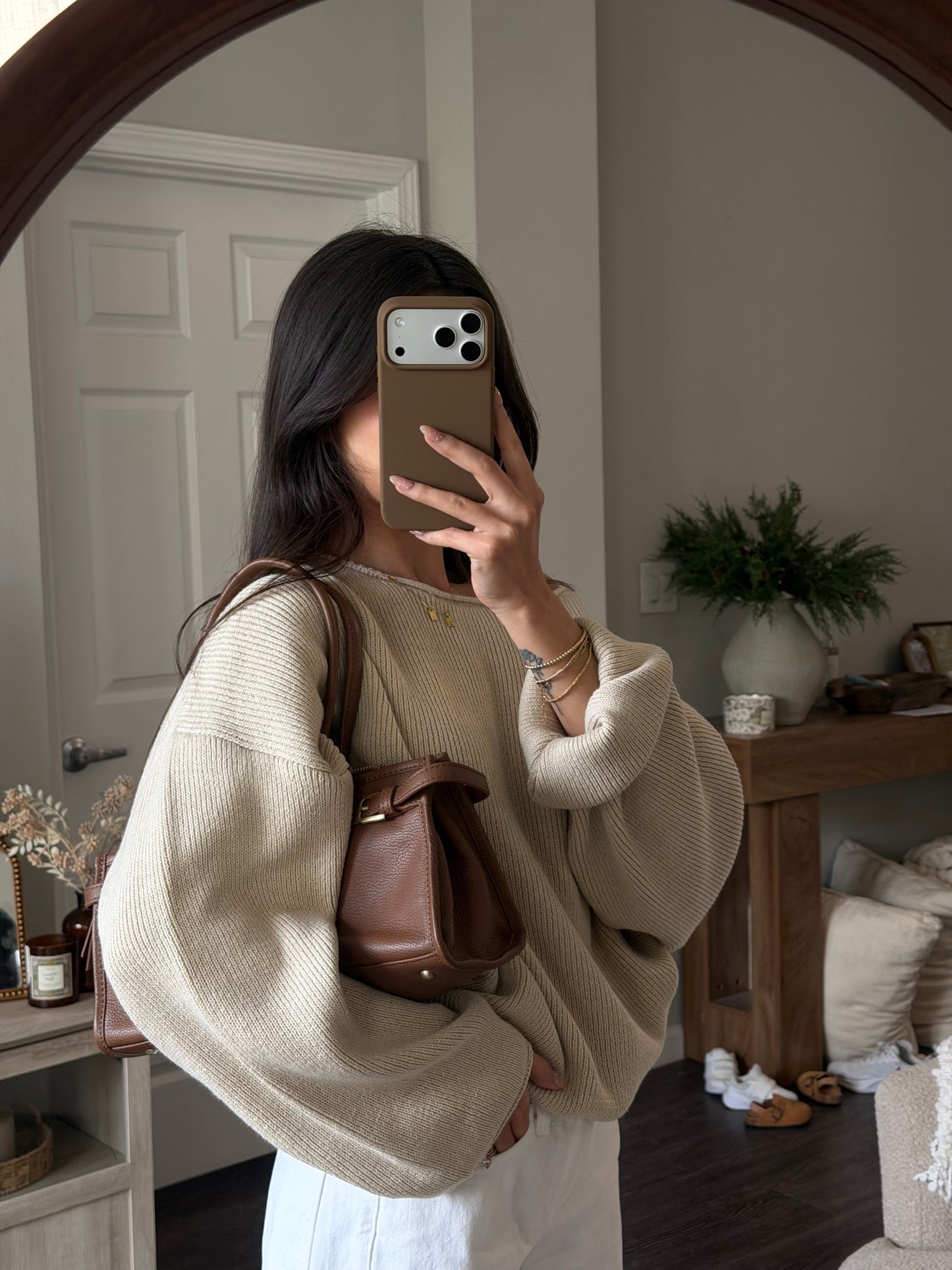 Rylie Sweater (Oatmeal)