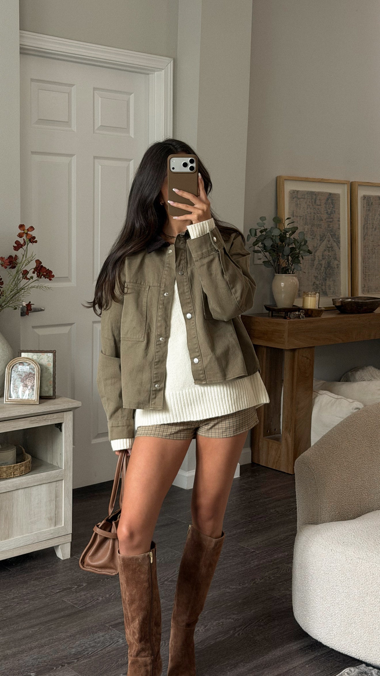 Sawyer Jacket (Olive)