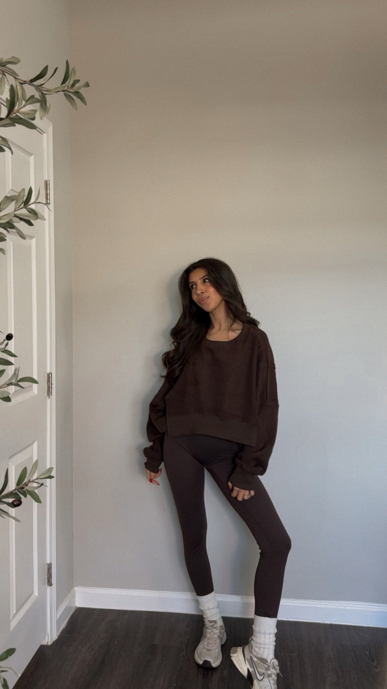 Classic Leggings (Brown)