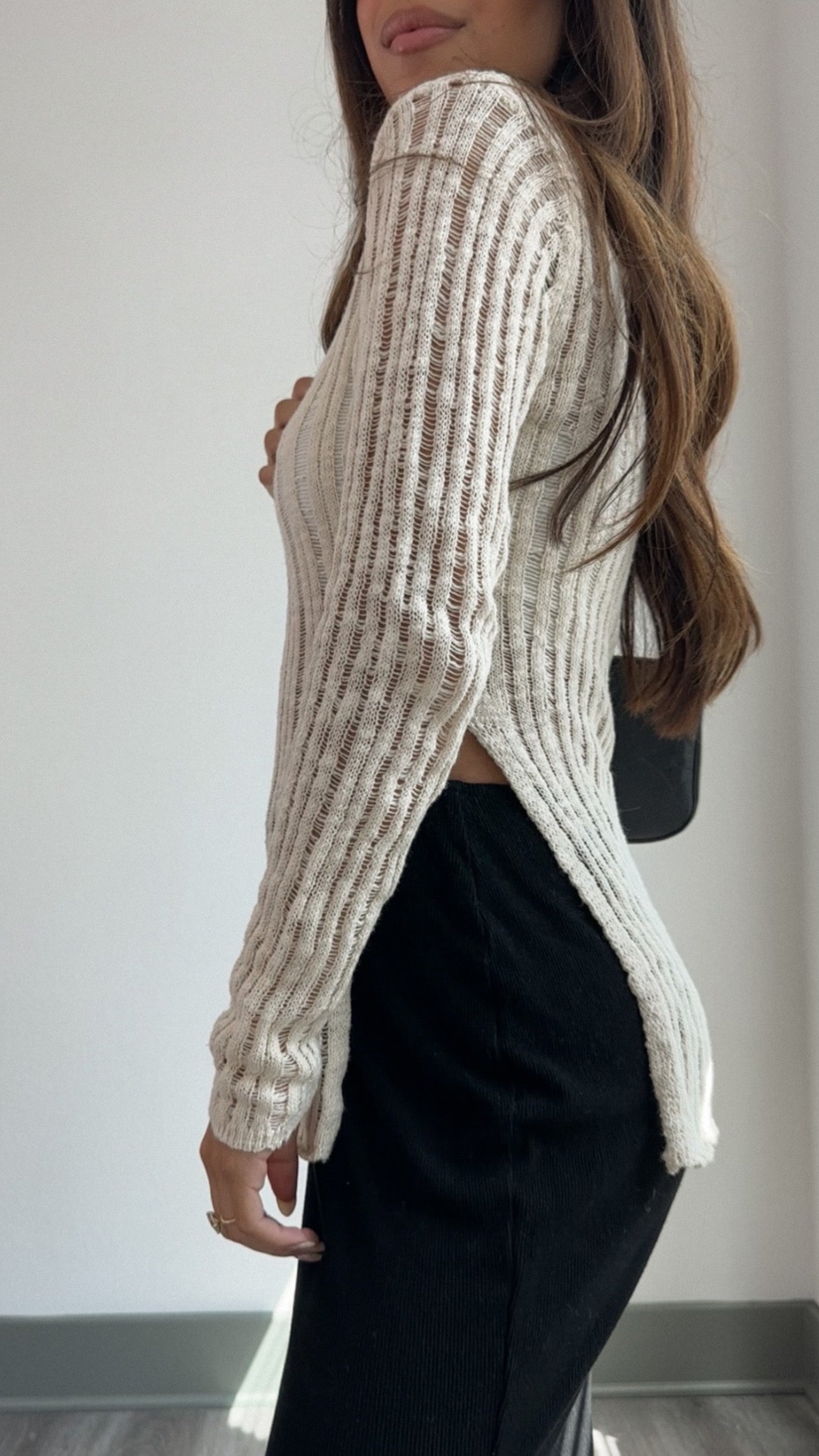 Maycie Sweater- FINAL SALE