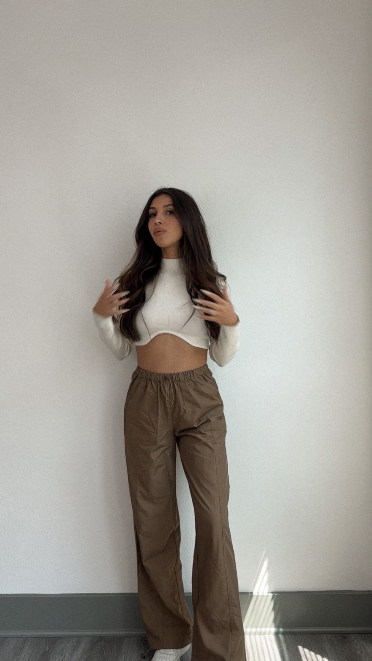 Esme Crop Top- FINAL SALE