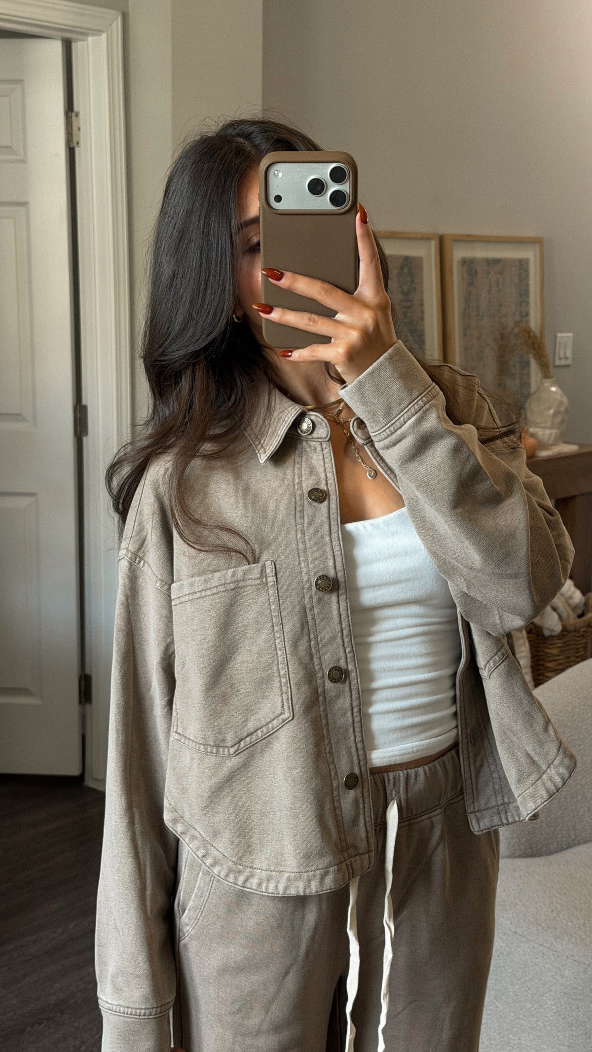 Charlie Sweater Jacket