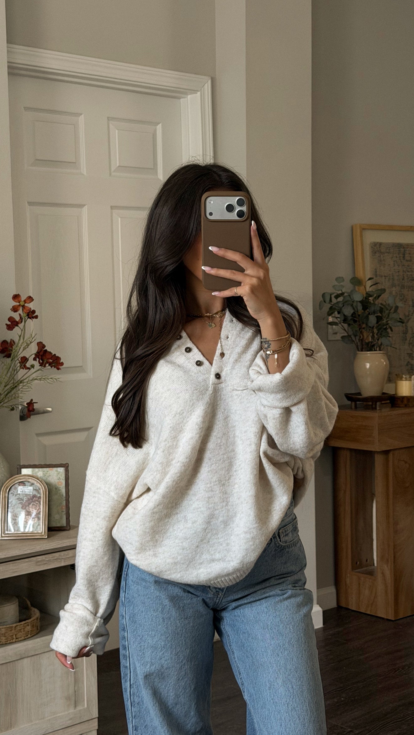 Collin Sweater (Oatmeal)