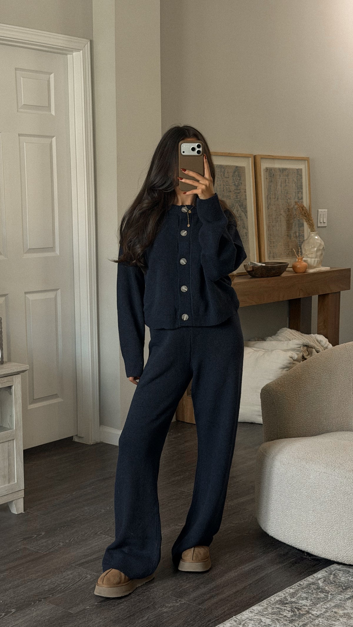 Olsen Pants (Navy)