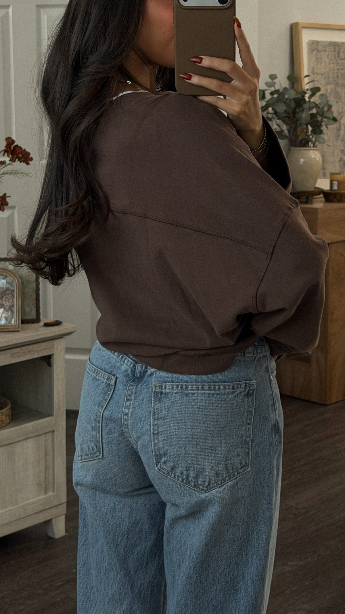Oaks Long Sleeve (Brown) *SHIPS 10/21*