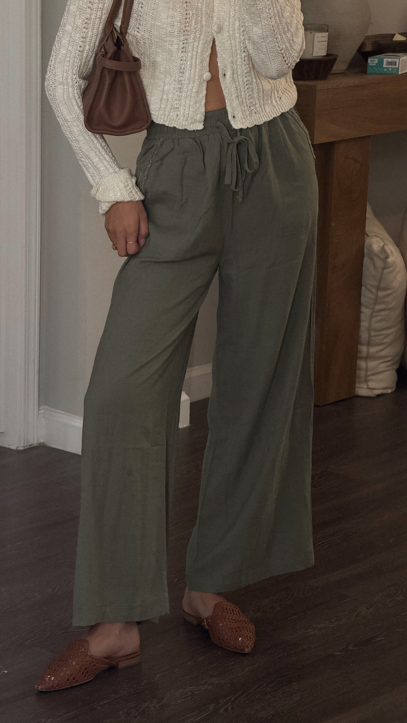Frannie Linen Pant