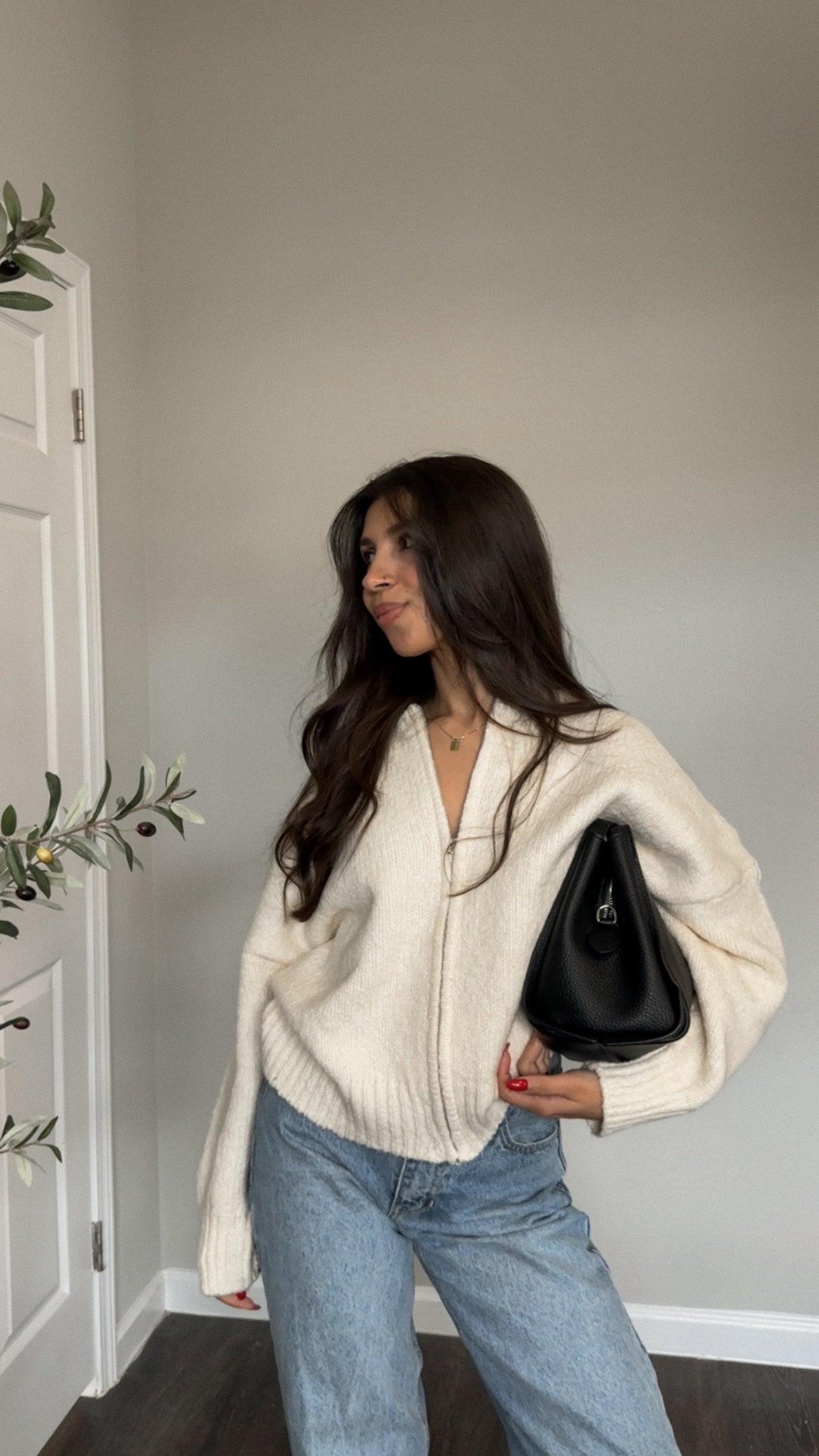 Rome Zip Sweater