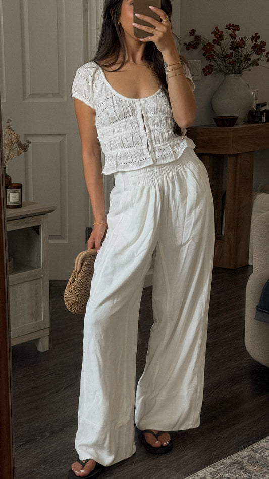 Layla Linen Pants