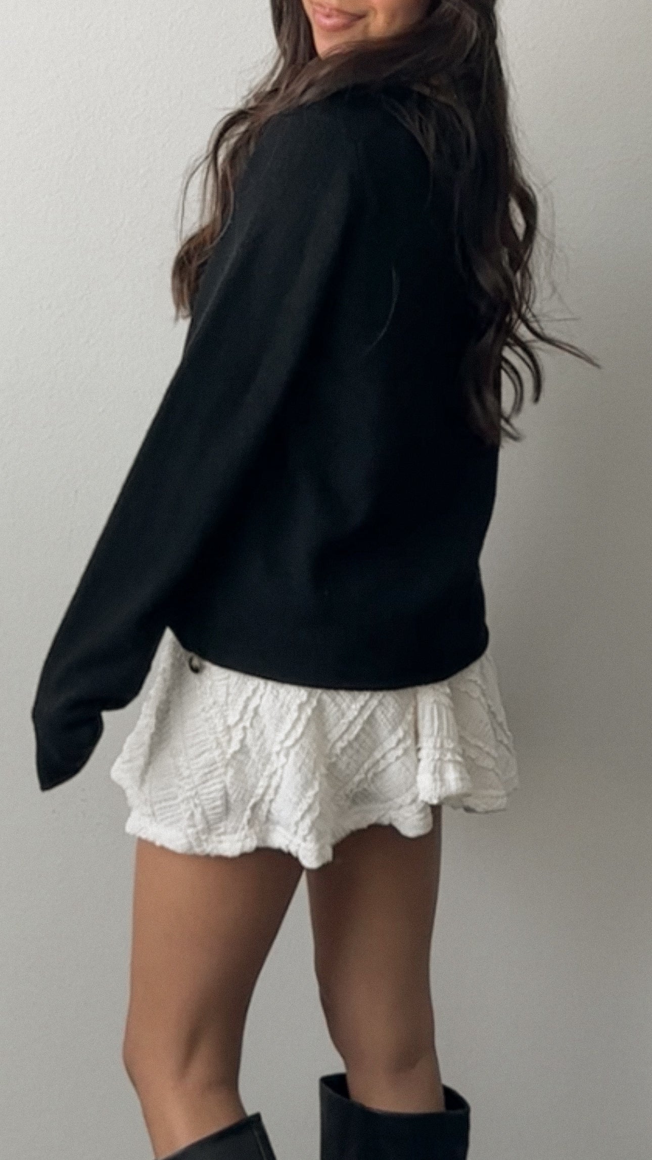 Hannah Cardigan (Black)