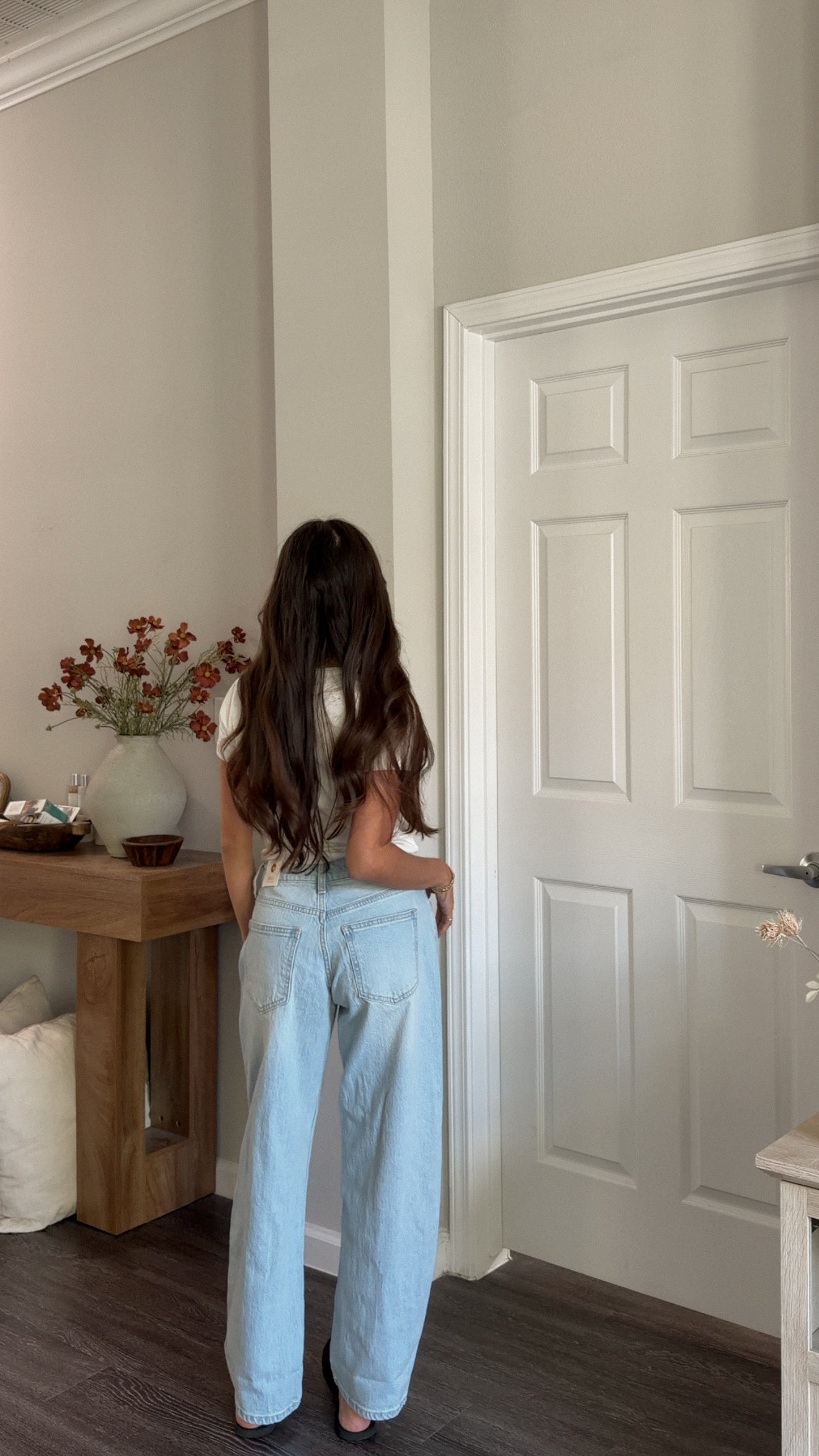 Nova Barrel Jeans