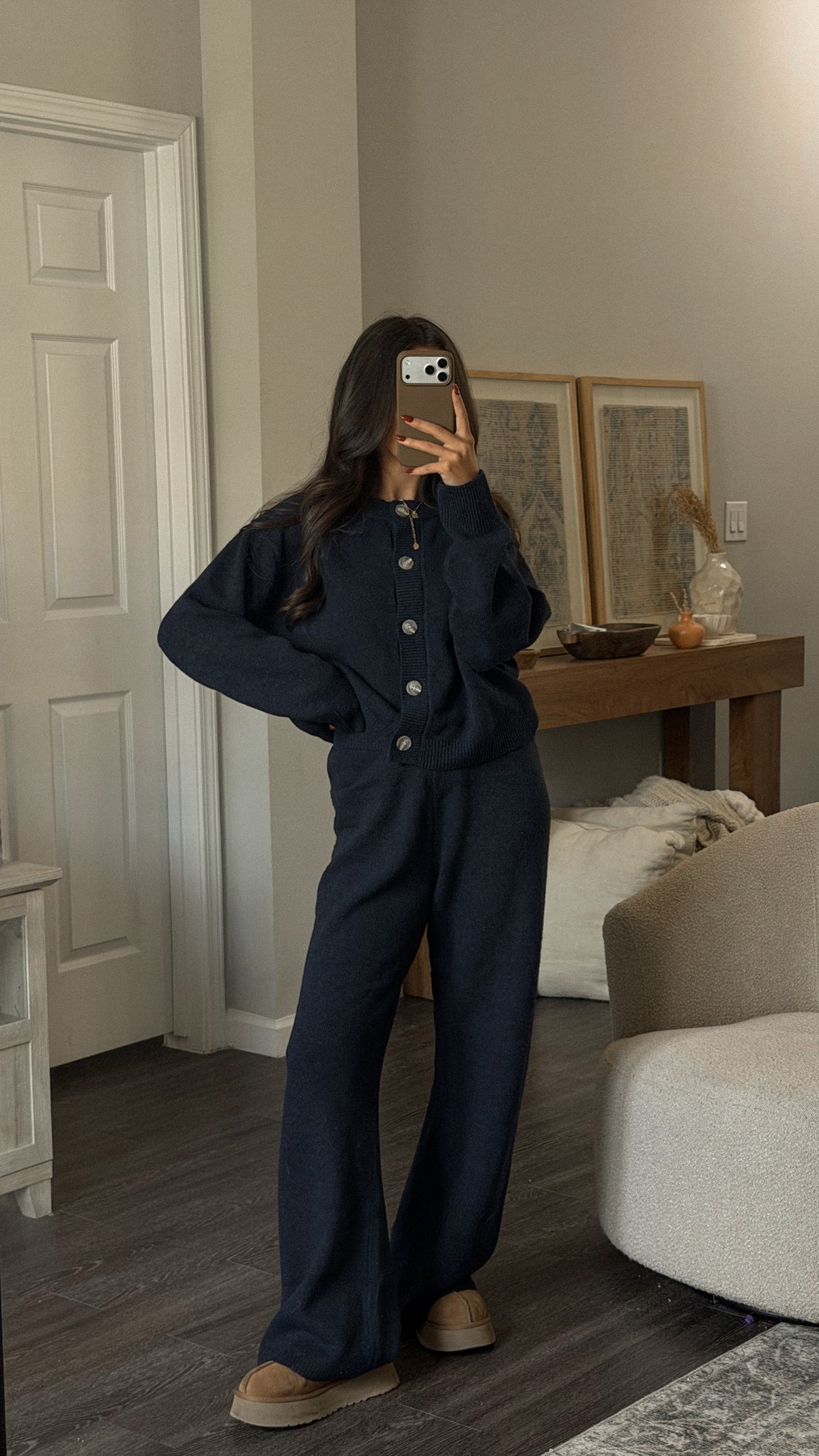 Olsen Cardigan (Navy)