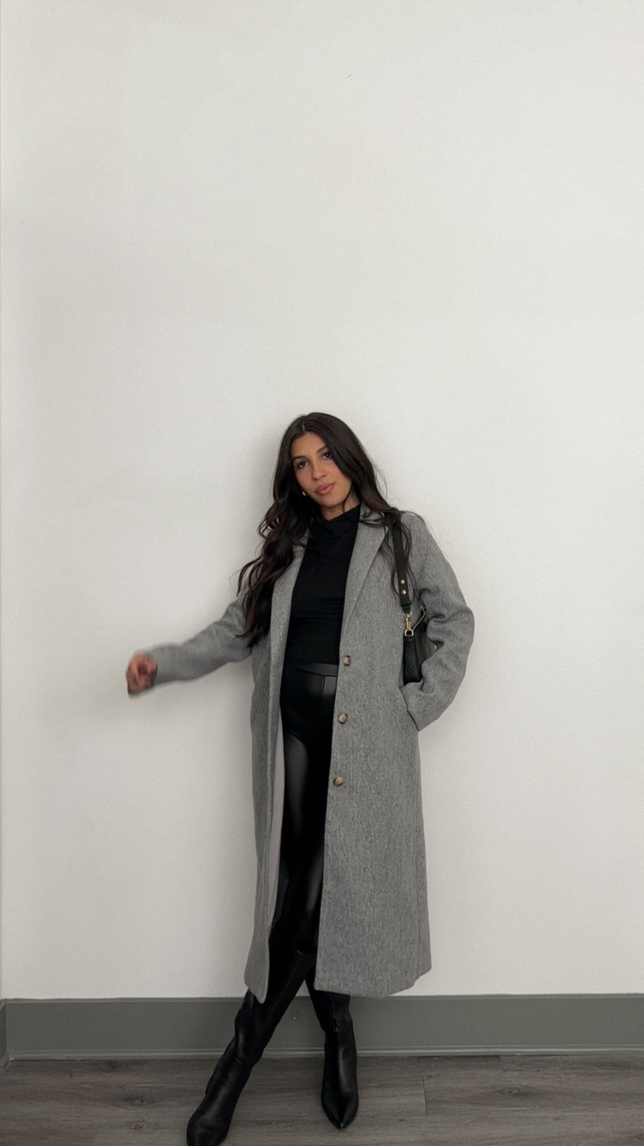 Romee Wool Coat - FINAL SALE