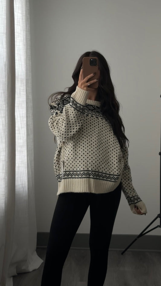 Park City Sweater - FINAL SALE