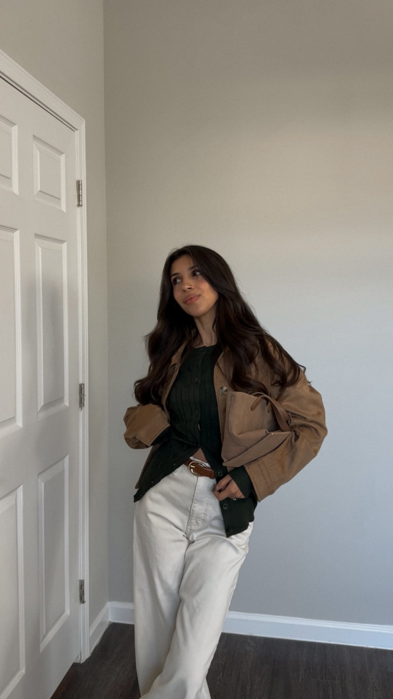 Nora Cardigan (Forest Green)