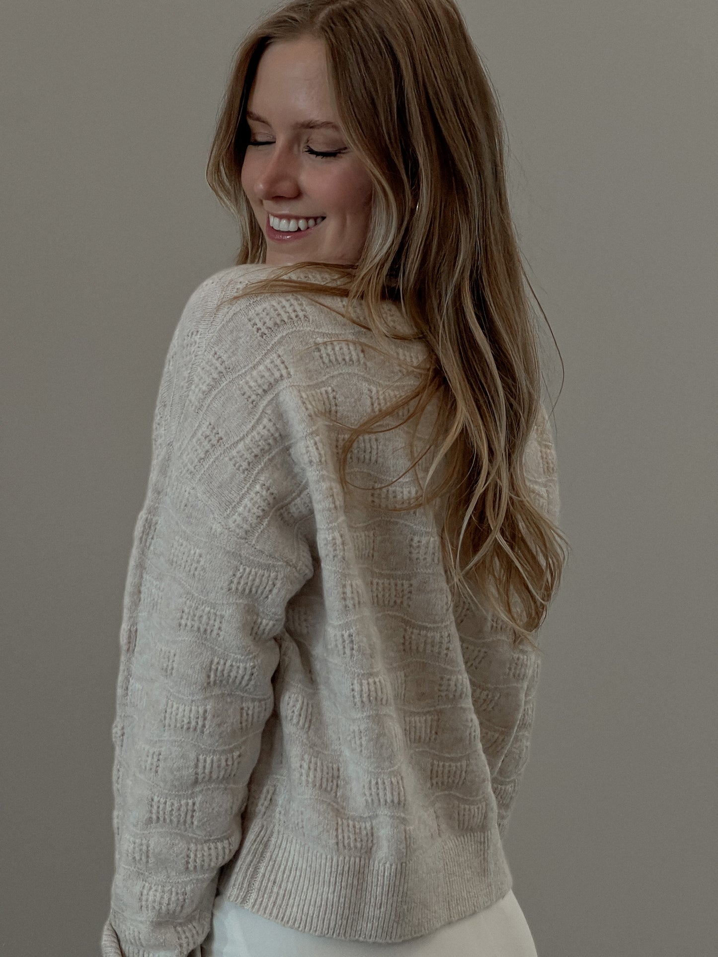 Addie Sweater - FINAL SALE