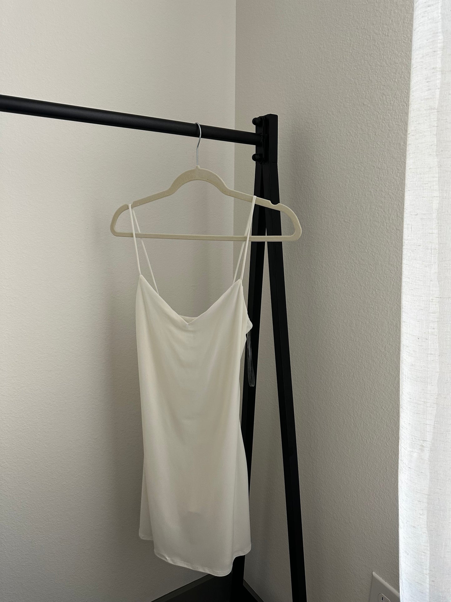 Little white dress-FINAL SALE