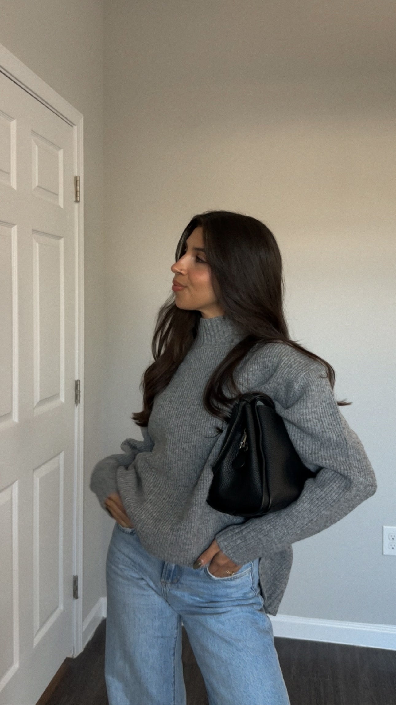 Sistine Sweater (Grey)