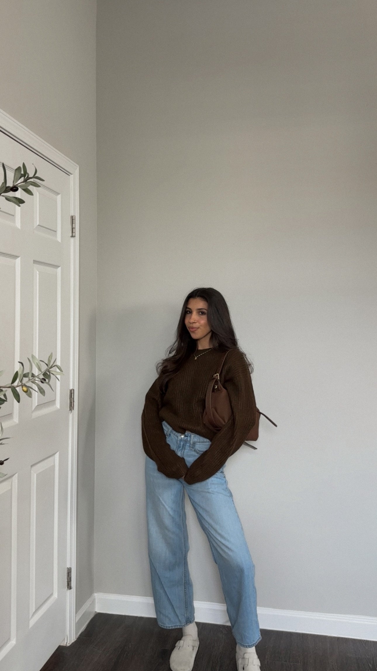 Annie Sweater (Brown)