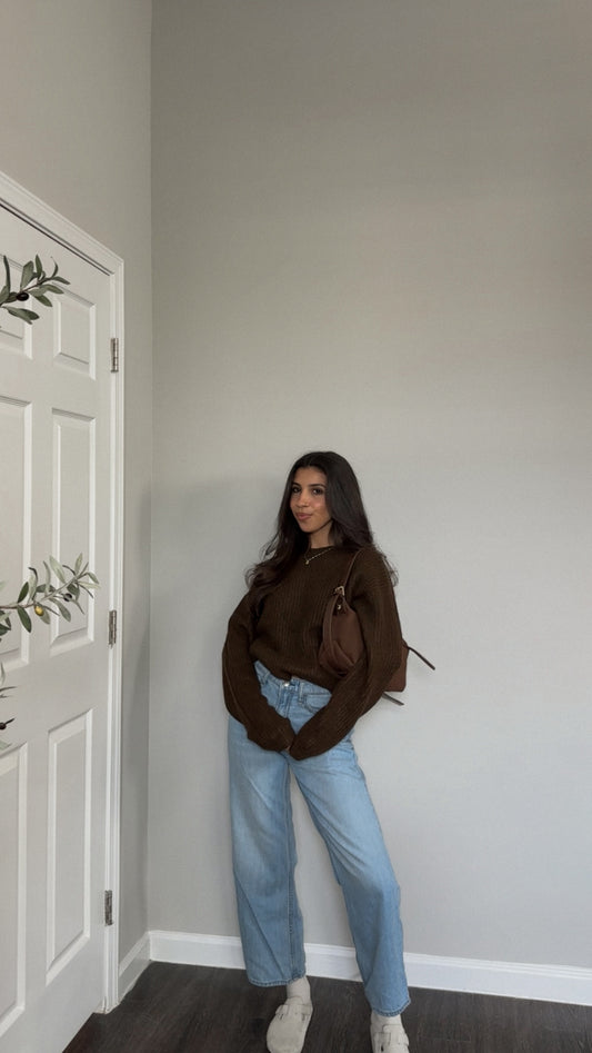 Annie Sweater (Brown)