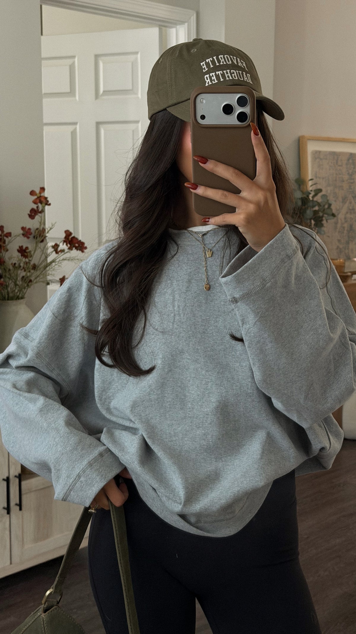 Oaks Long Sleeve (Heather Grey) *SHIPS 11/16*