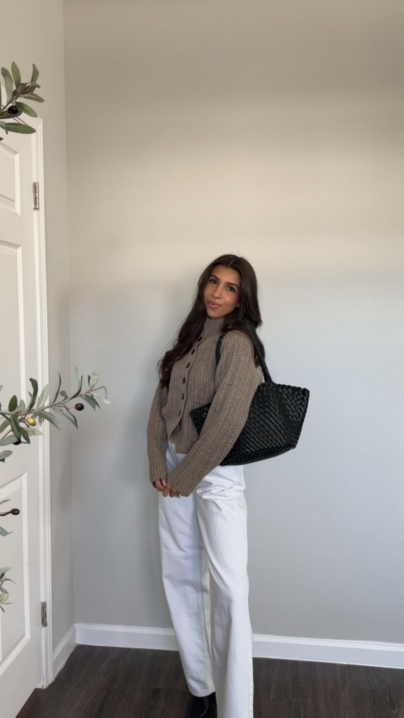 Giselle Mockneck Cardigan