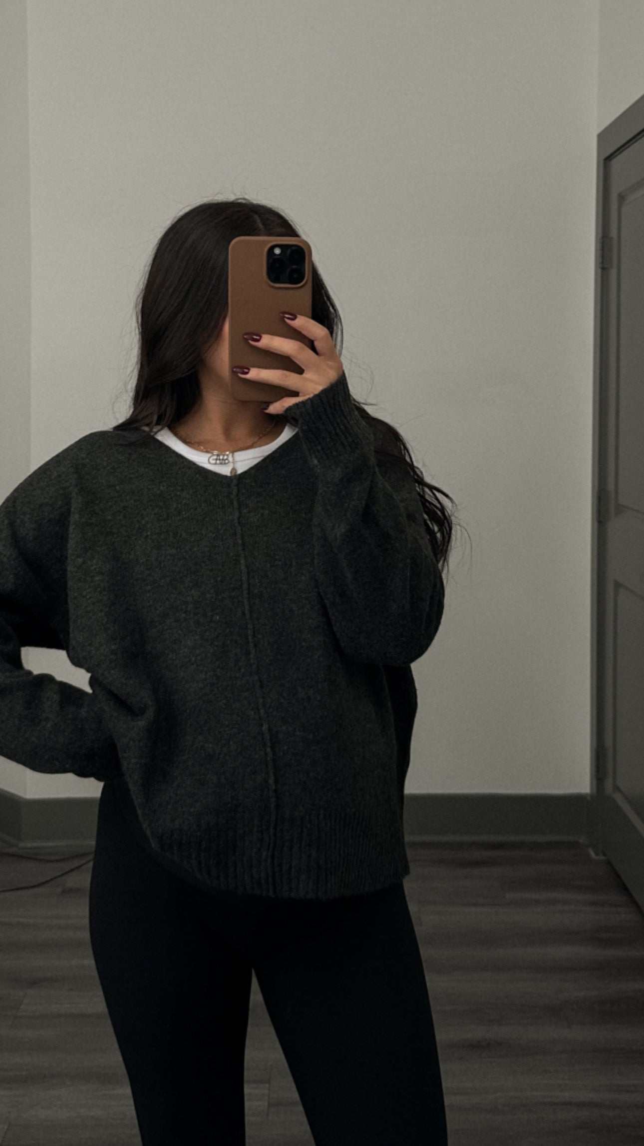 Grey Sweater - FINAL SALE