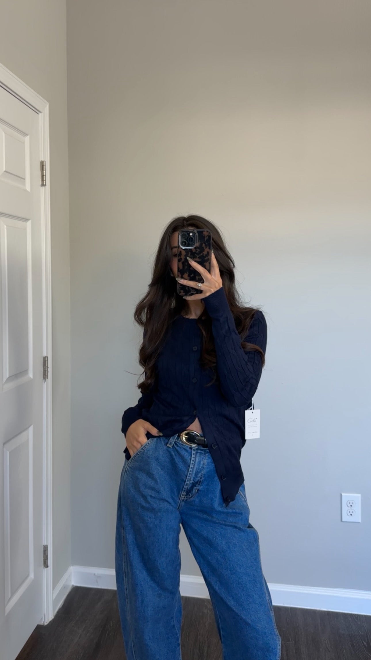 Nora Cardigan (Navy)