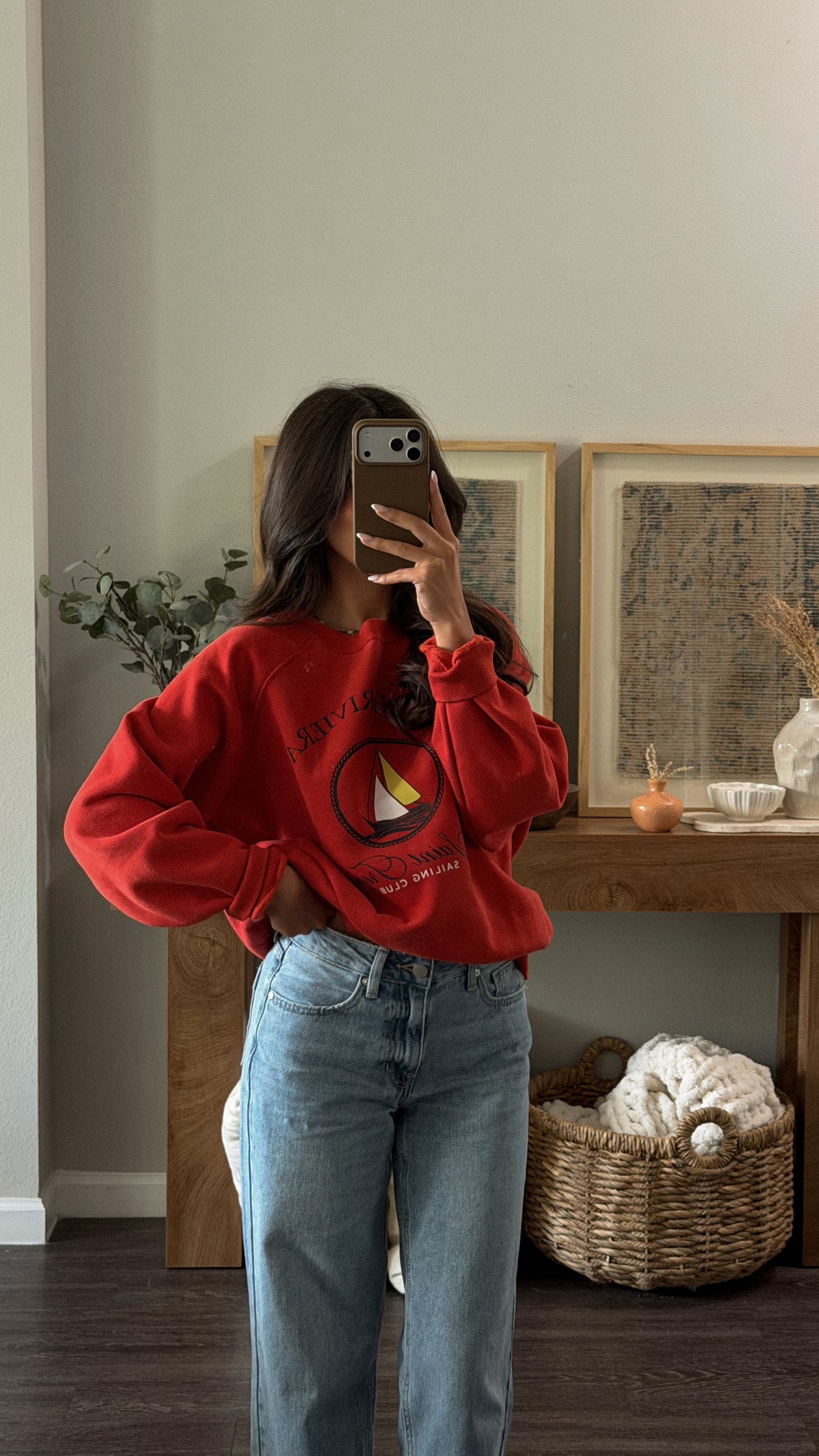 French Sail Crewneck
