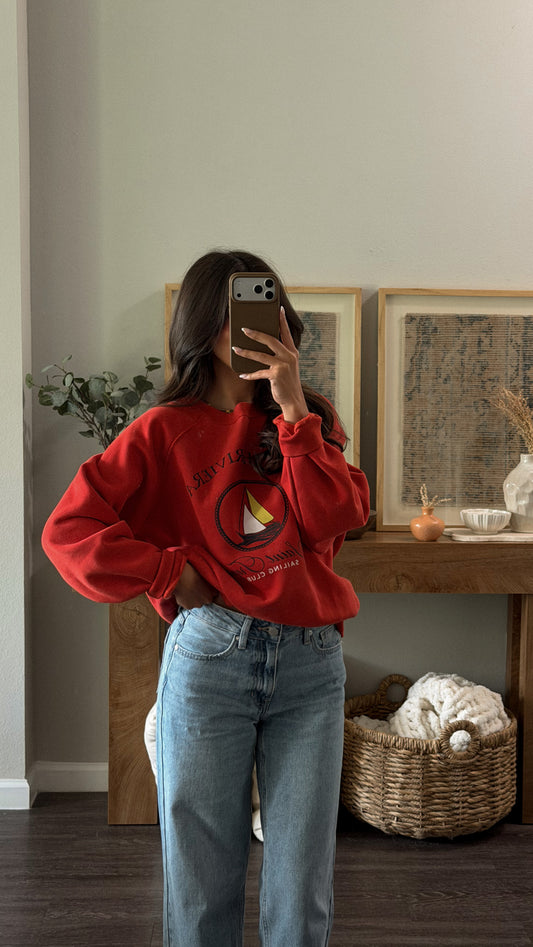 French Sail Crewneck