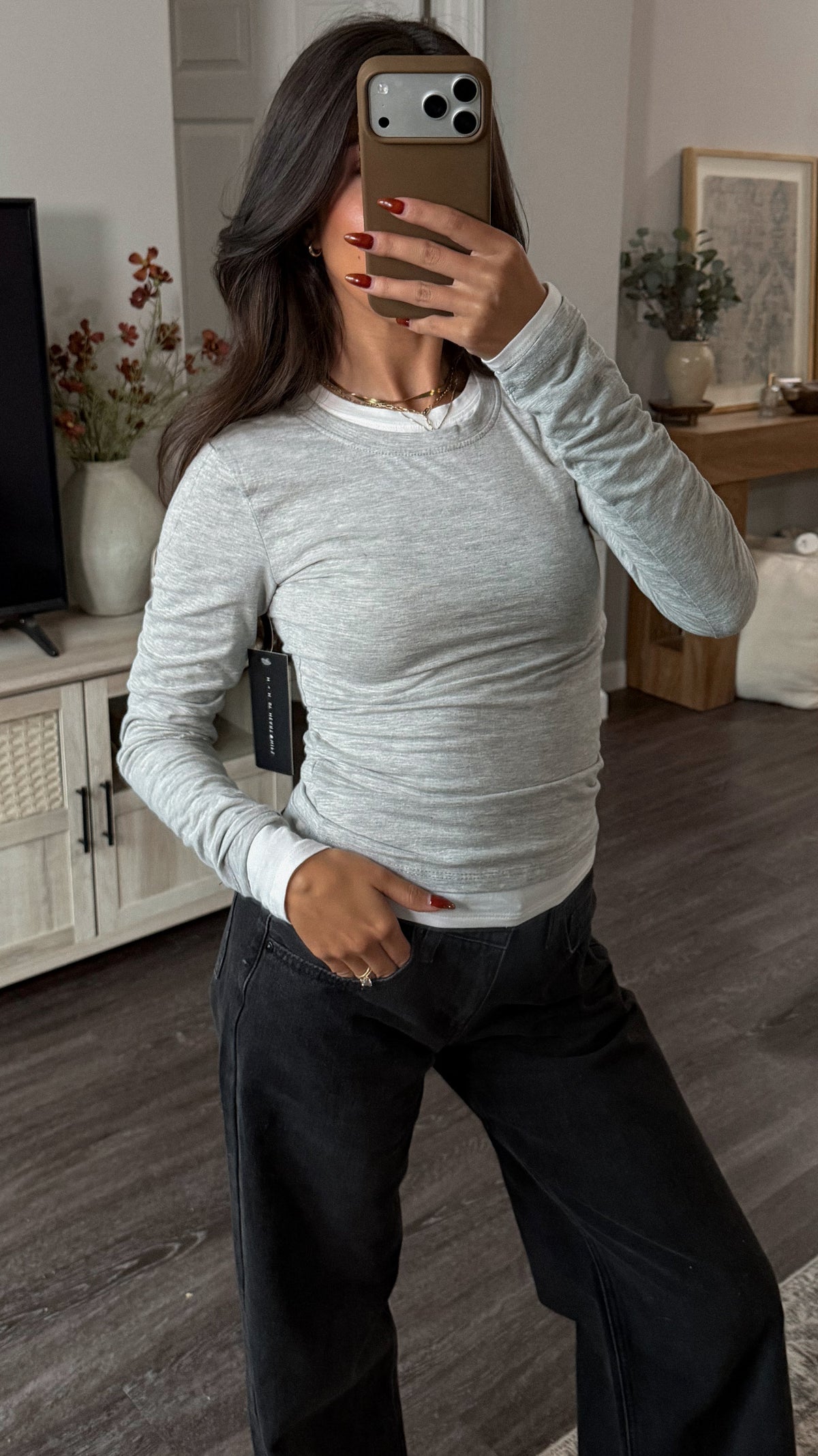 Owen Long Sleeve (Grey)