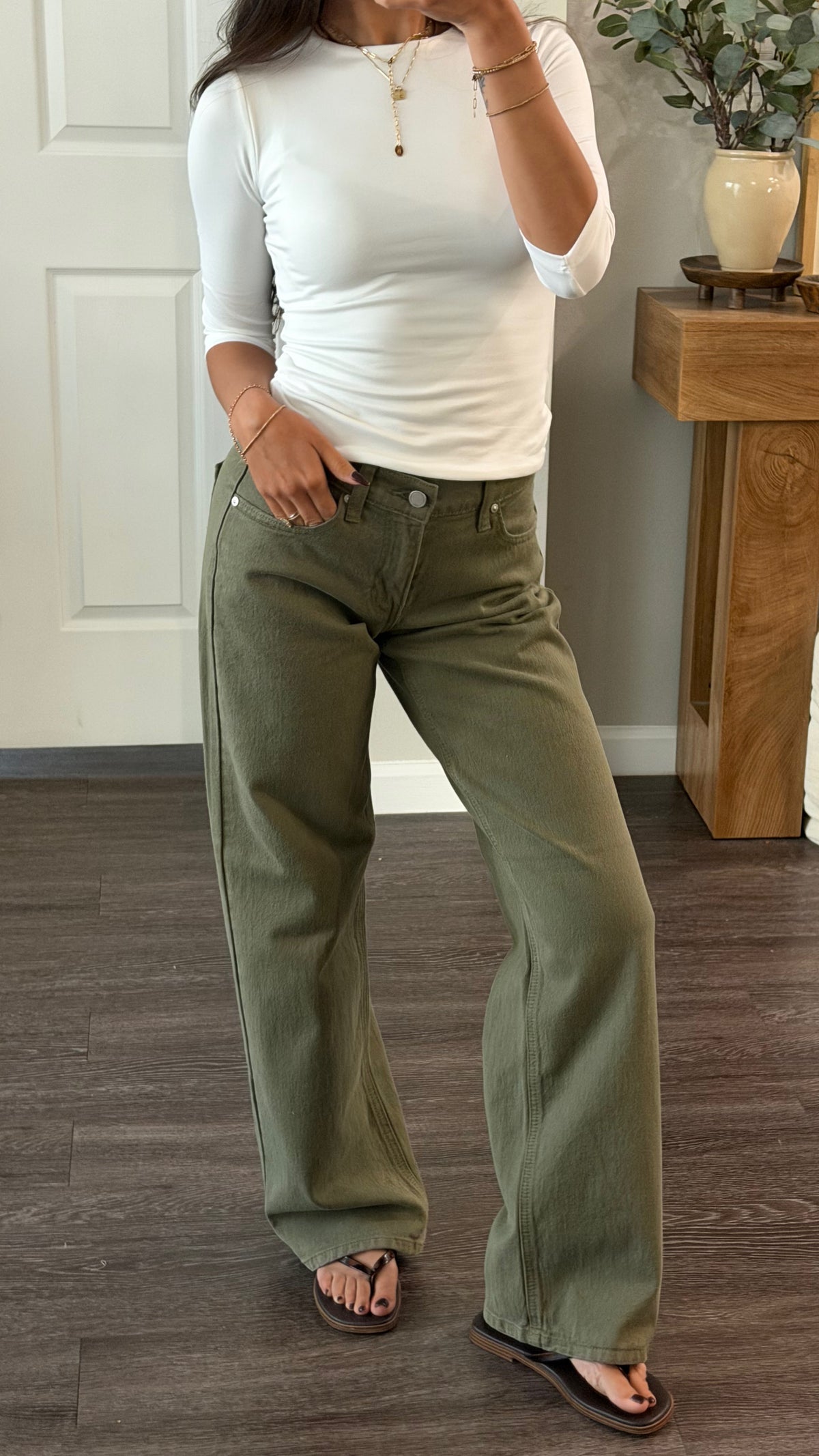 Ashton Jeans (Green)
