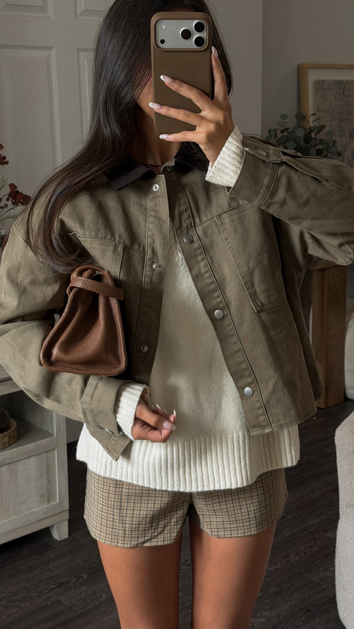 Sawyer Jacket (Olive)
