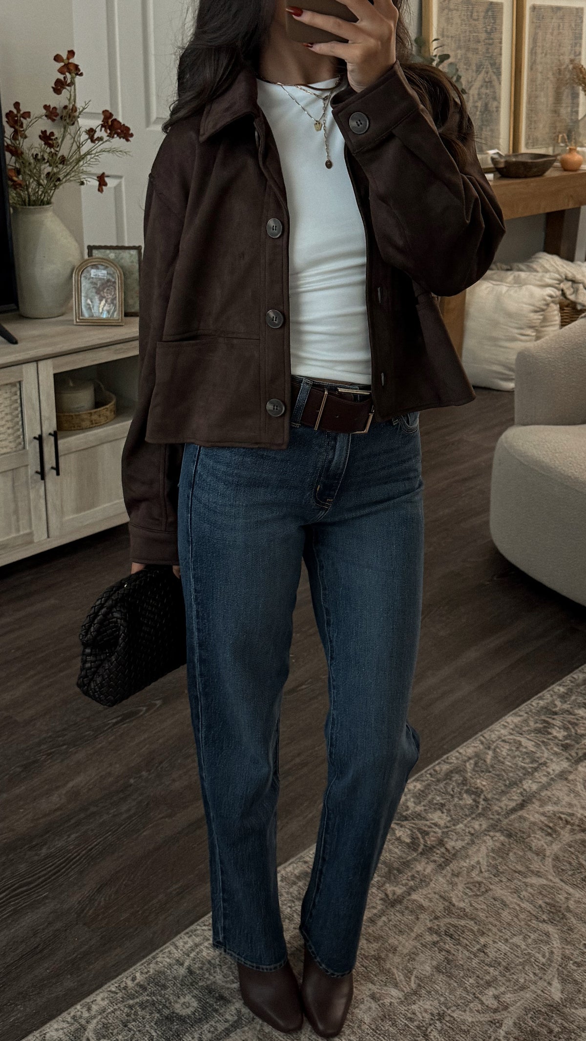 Fern Jacket (Brown)