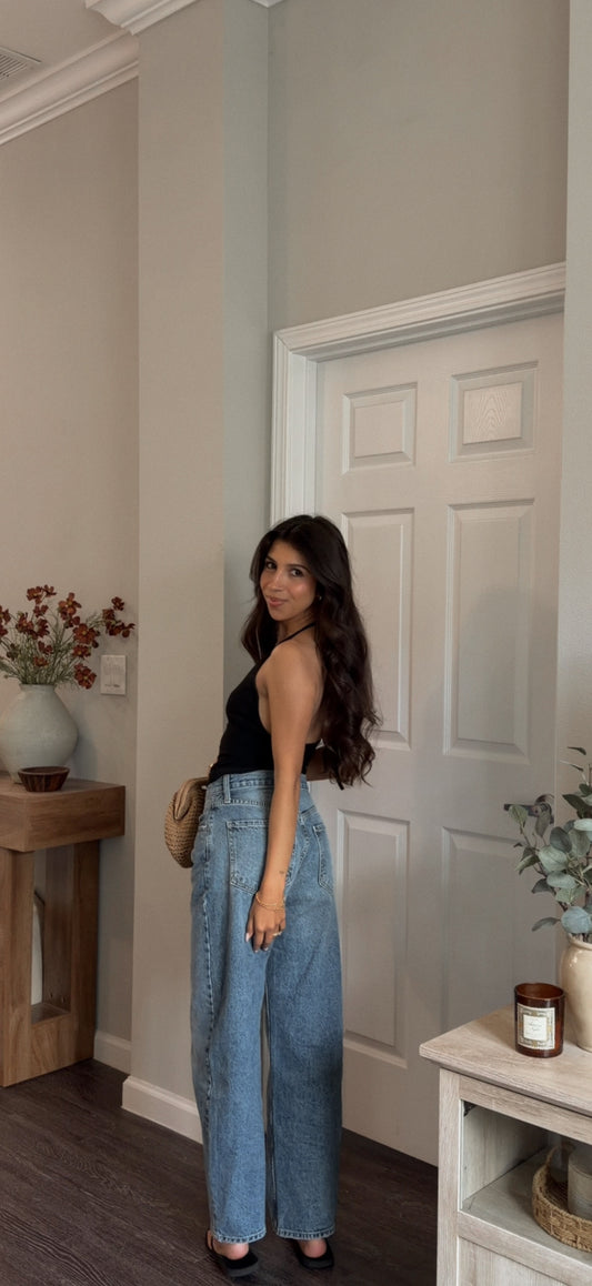 Ford Barrel Jeans
