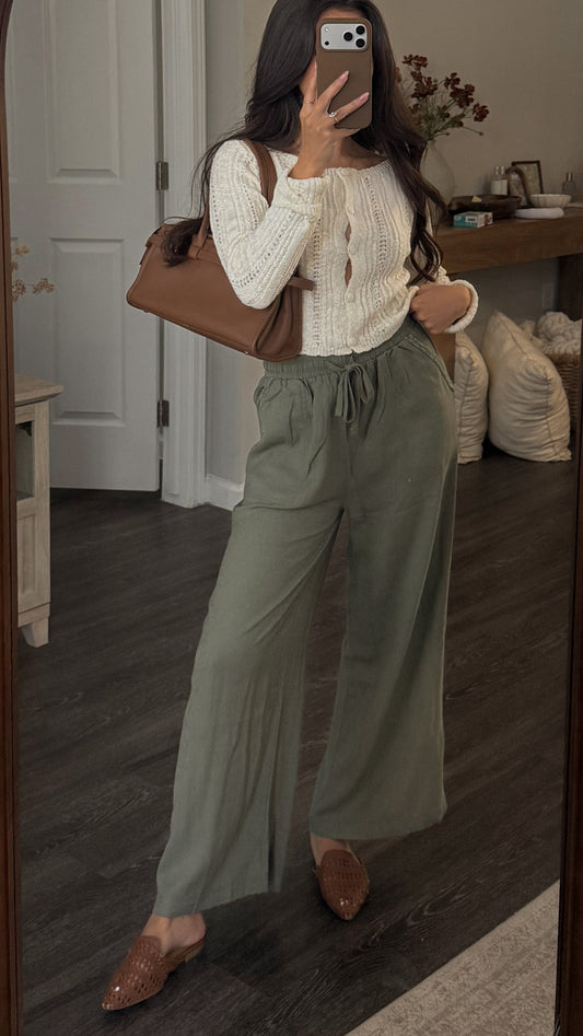 Frannie Linen Pant