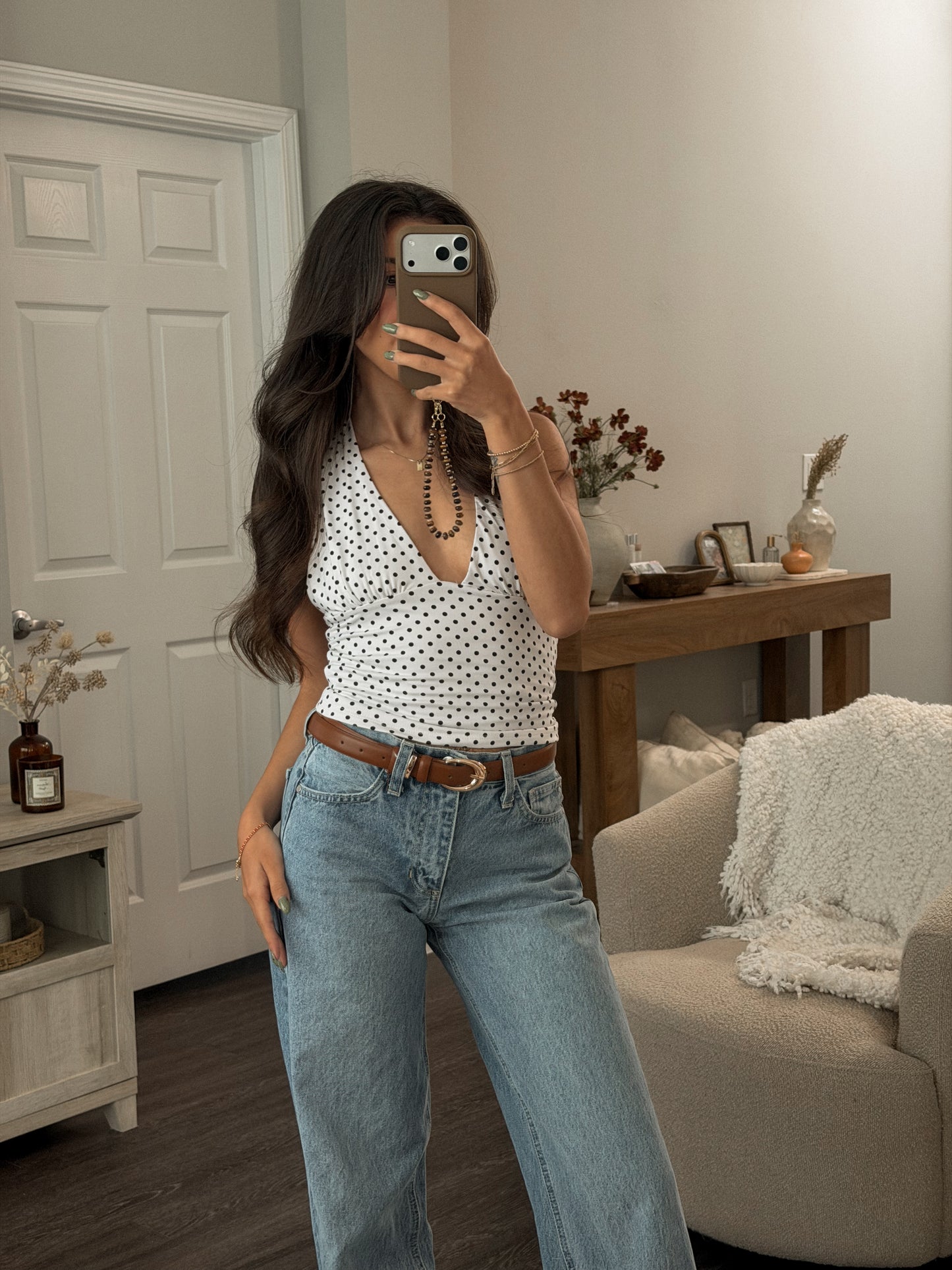 Iris Halter Top