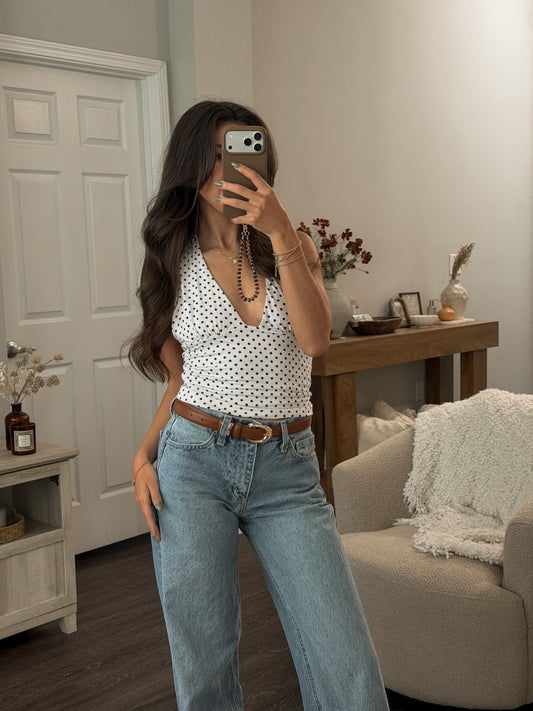 Iris Halter Top