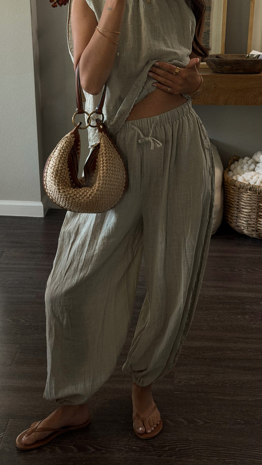 Marlee Balloon Pant Set
