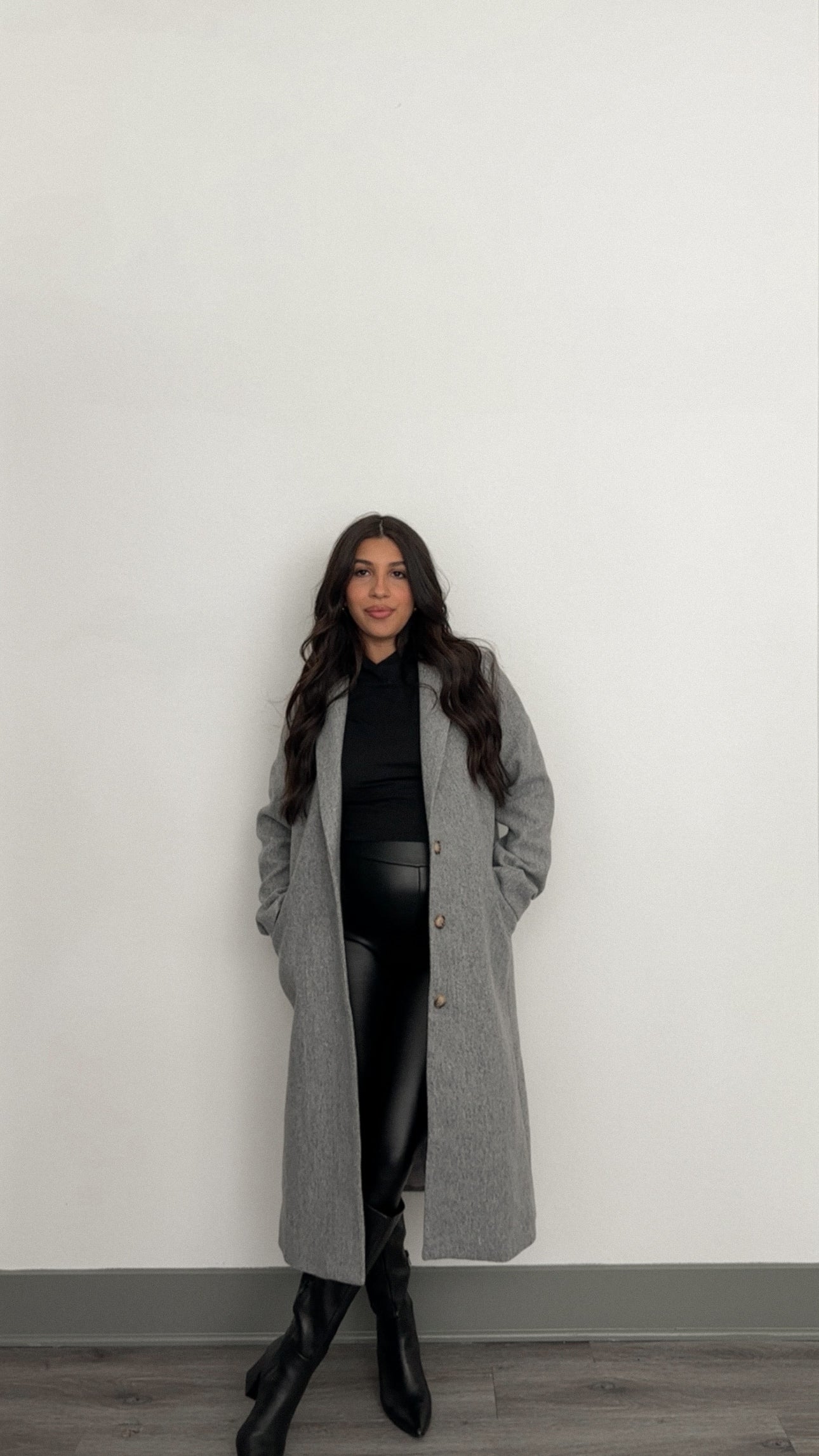 Romee Wool Coat - FINAL SALE