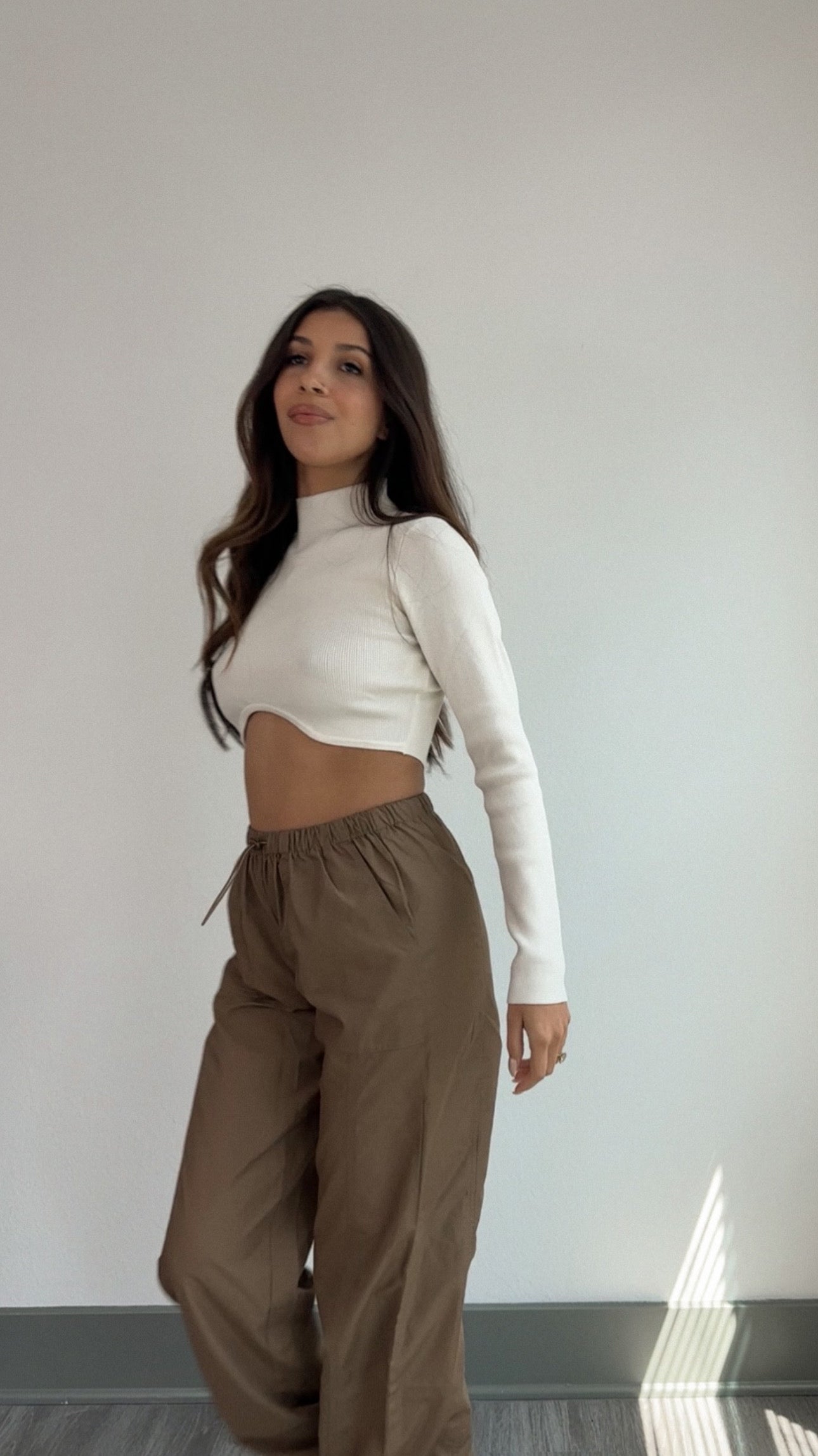 Esme Crop Top- FINAL SALE