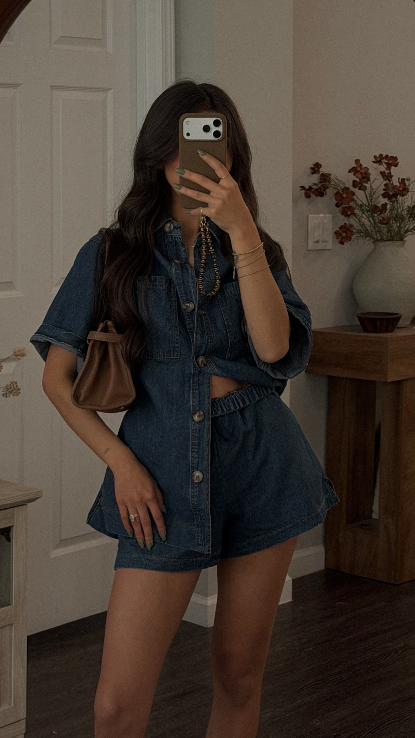 Faye Button-Up Shirt