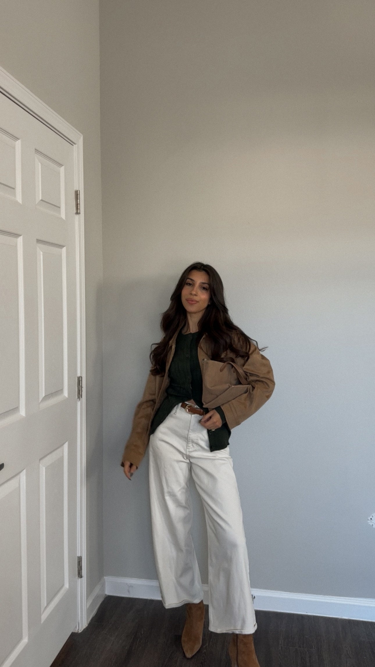 Nora Cardigan (Forest Green)