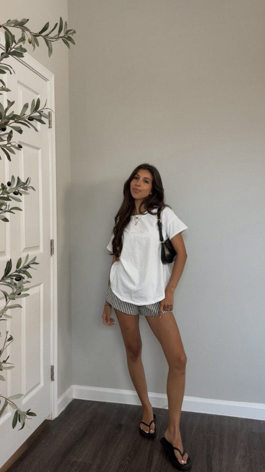 Salem Tee (White)