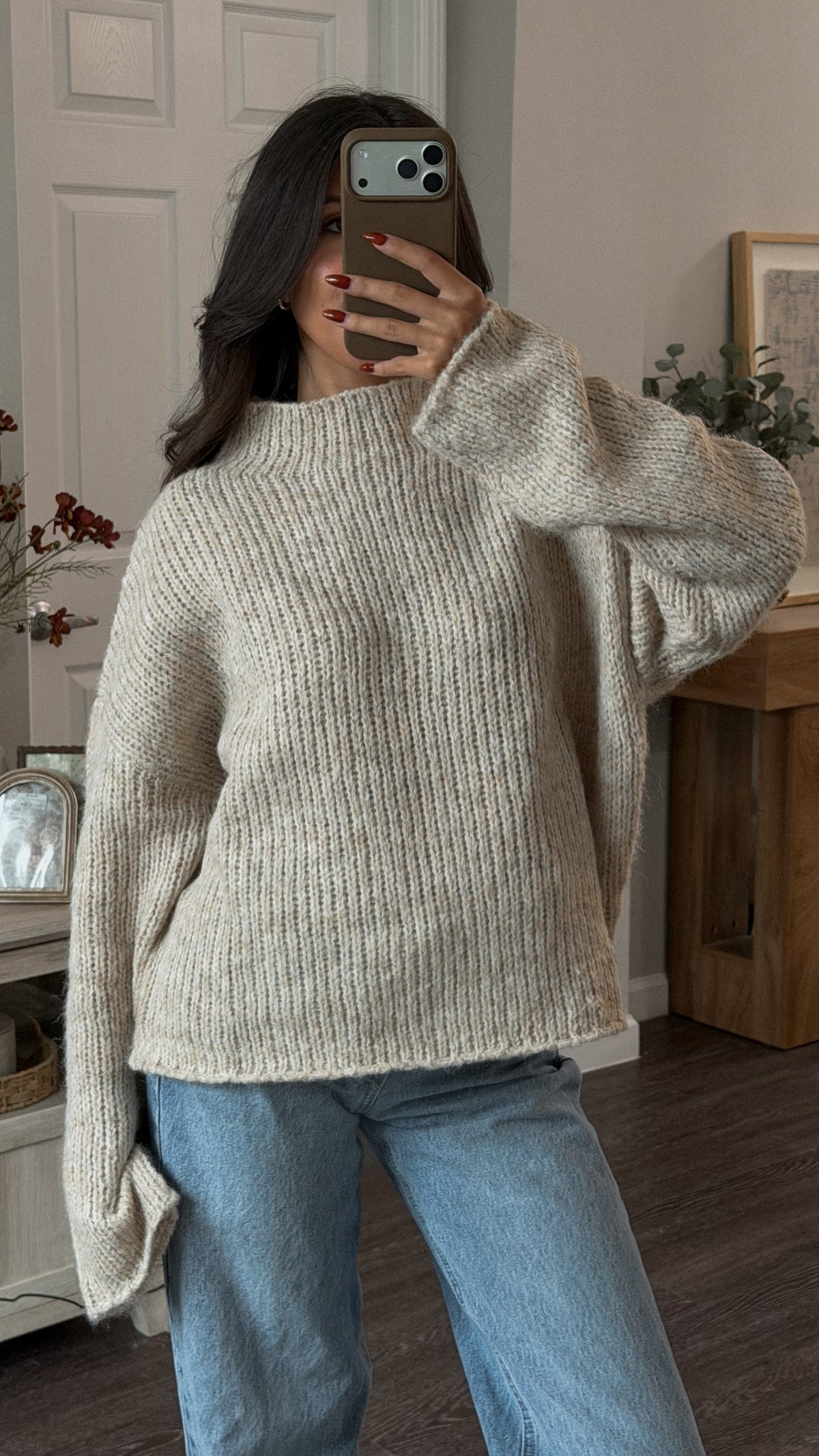 Maple Sweater